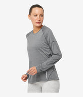 CROSS RUN Long Sleeve T-Shirt - SalomonGCC